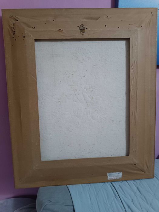 Quadro, pintura em óleo
