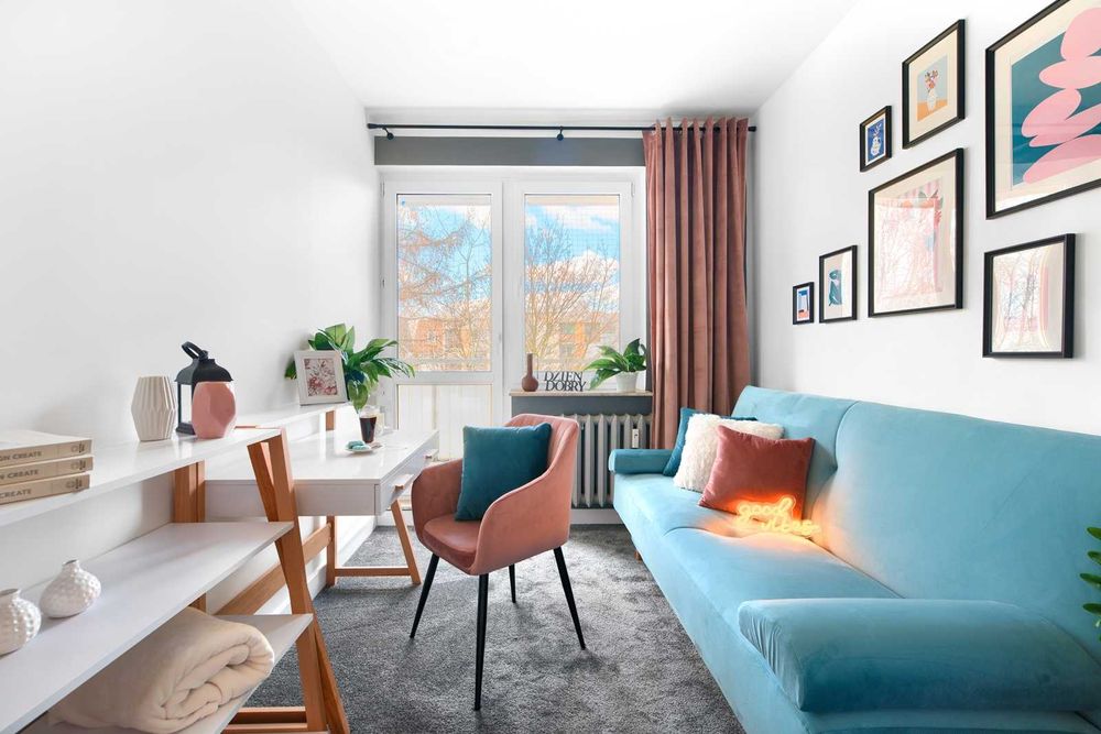 DUŻY pokój 12m2 na Chrobrego świeżo po remoncie