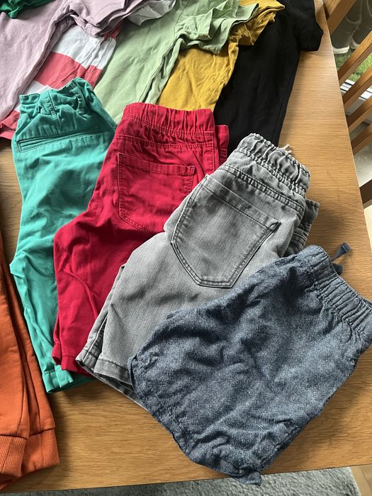 Paka ubrań dla chłopca 110-116 Pepco Primark Reserved My Basic Sinsay Zara H&M