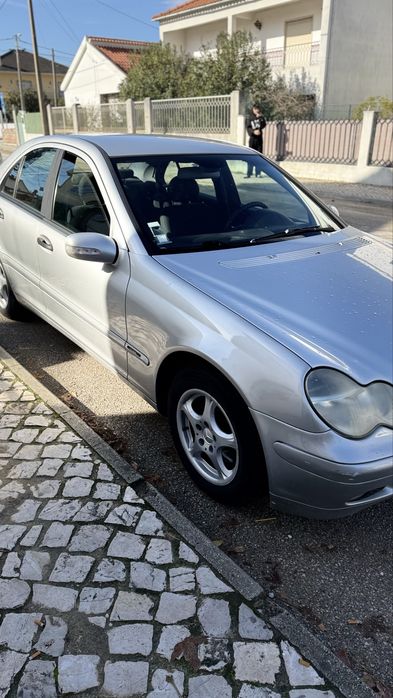 Mercedez c200 de 2002