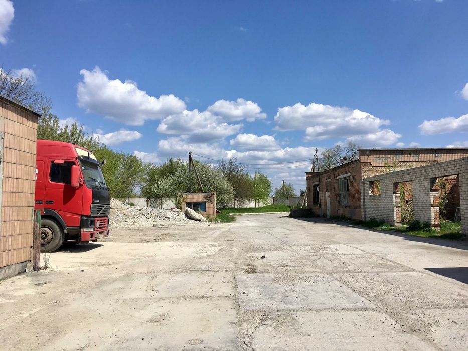 Виробничо-складська база в Центральній Україні, м. Золотоноша
