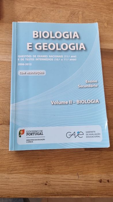 Biologia e geologia 11 ano