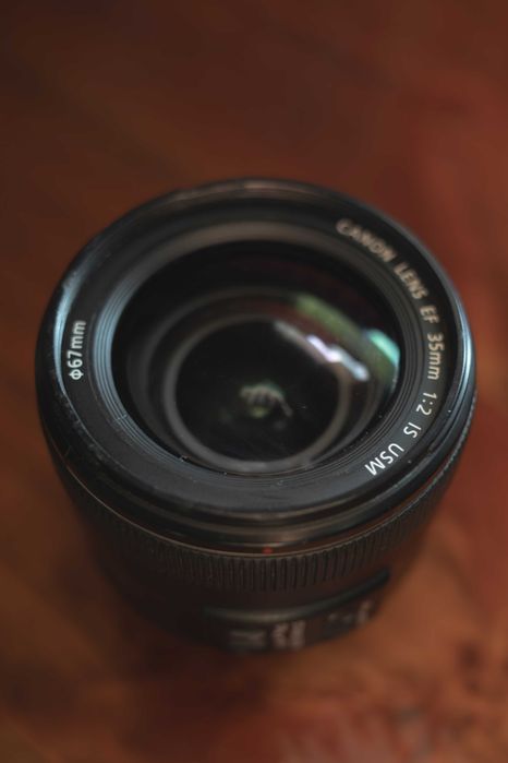 Объектив Canon EF 35mm f/2.0 IS USM