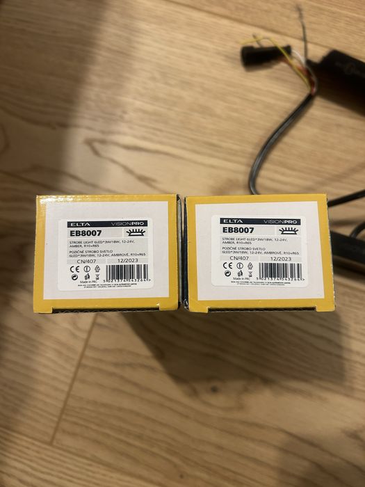Lampki stroboskopowe Elta EB8007