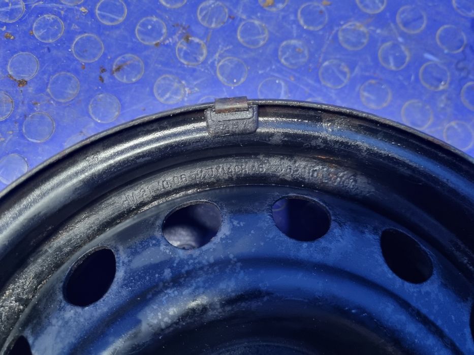 FELGA stalowa KIA RIO 14" 5.5J ET 46 4x100 Oryginał