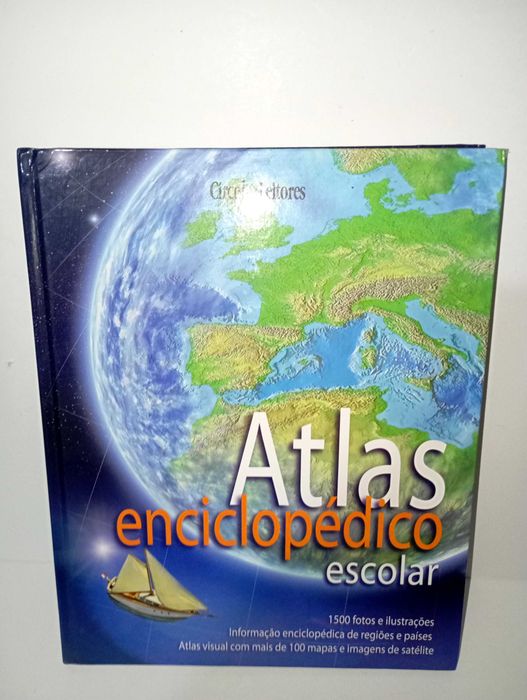 Atlas Enciclopédico escolar