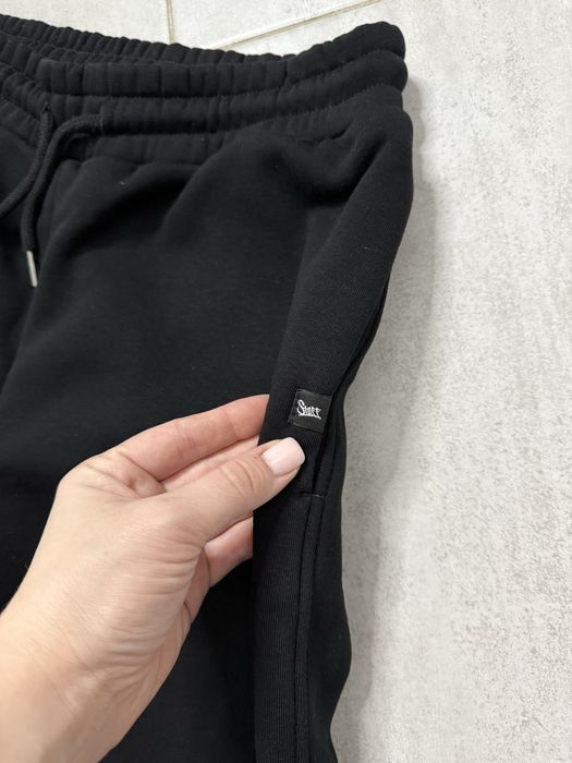 Жіночі спотривні штани джогери на флісі Staff