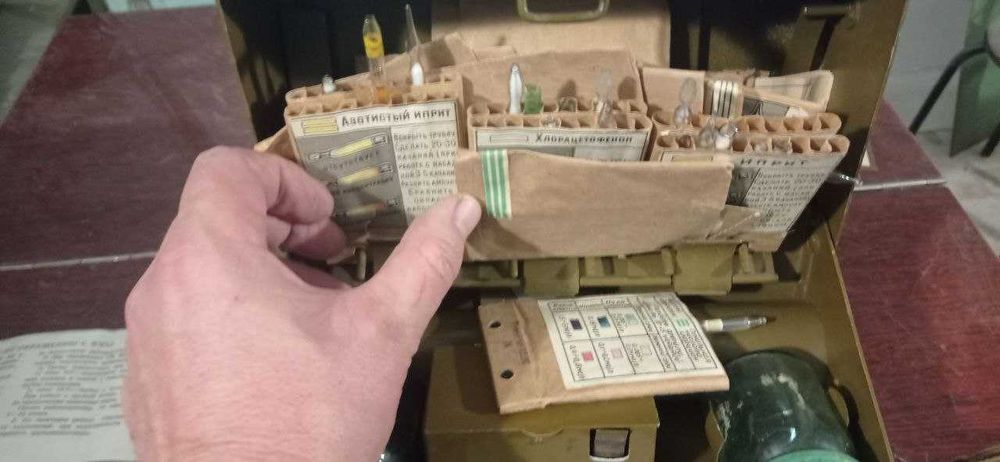 Прилад ВПХР (орієнтовно 1960-ті роки)