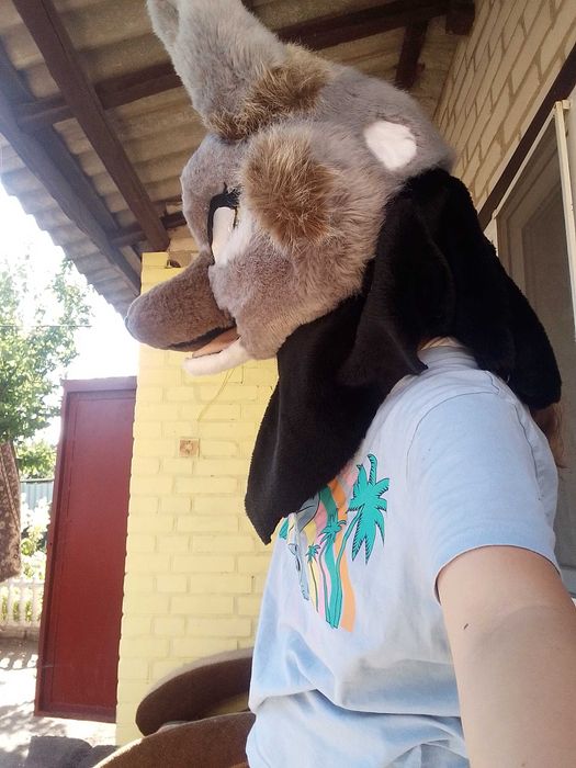 Фуррі фурьсют маска