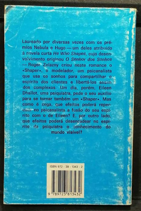 O Senhor dos Sonhos, de Roger Zelazny