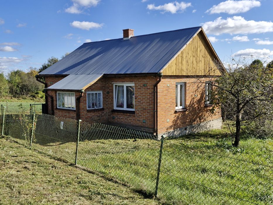 Dom  w  m.Skryhiczyn