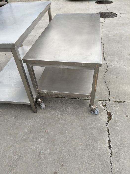 Stół gastronomiczny stal  kwasówka