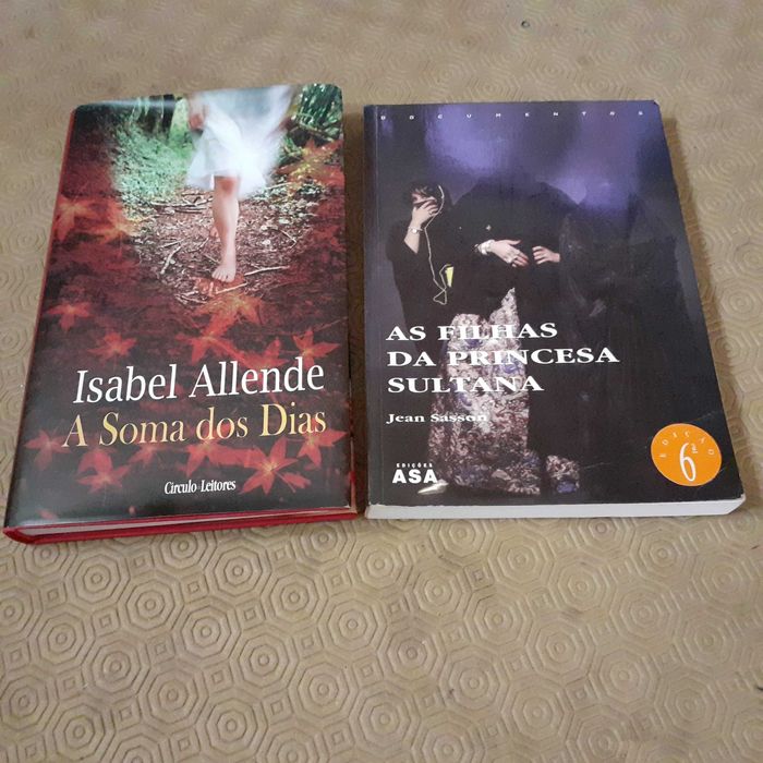 Harry P,C.Coccioli,Moravia,I Allende,J Sasson,J C Magalhães