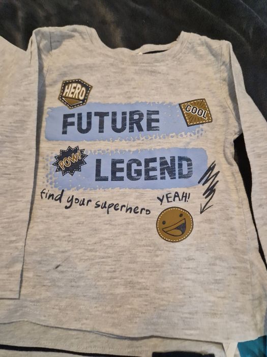 Bluzki na długi rękaw w rozm.86 firm Cool Club, 5.10.15 i Pepco