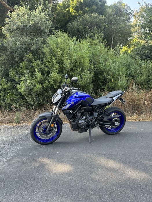 Mt 07 Yamaha 2022