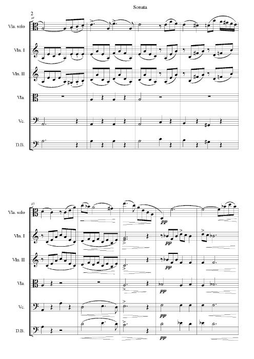 Нотний набір (Finale, Sibelius) (ФОП)