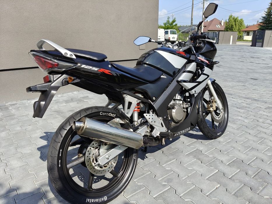 Honda CBR 125 JC 34 Raty Transport