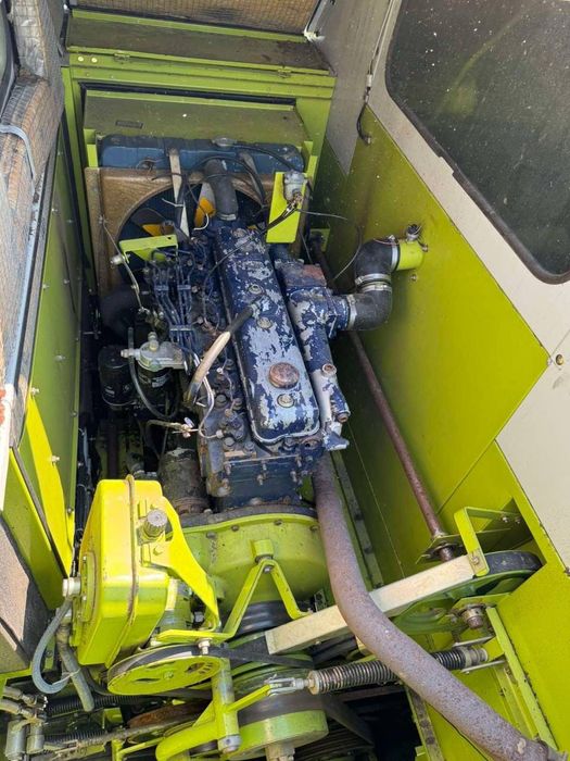Комбайн свіжопригнаний Claas Dominator 86