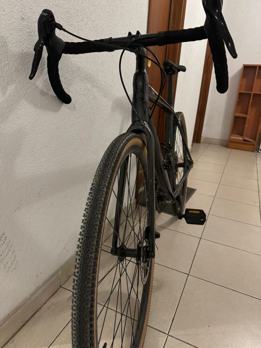 Bicicleta cannondale topstone 4