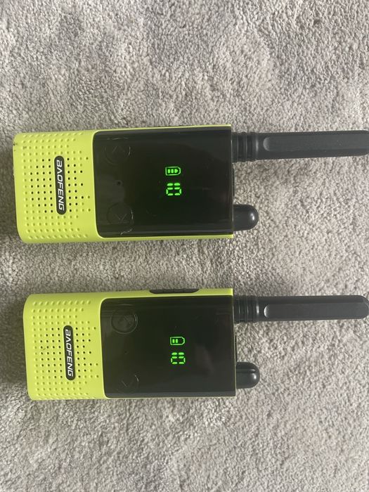 Wolkie talkie krotkofalówki