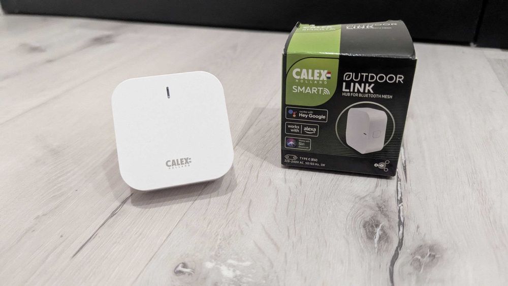 Calex Smart Outdoor Link Bluetooth шлюз для розумного освітлення