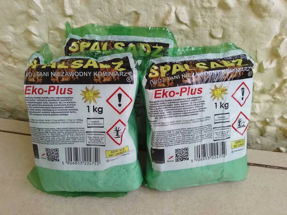 Порошок для чищення котлів, печей та димоходу SPALSADZ (Польща)