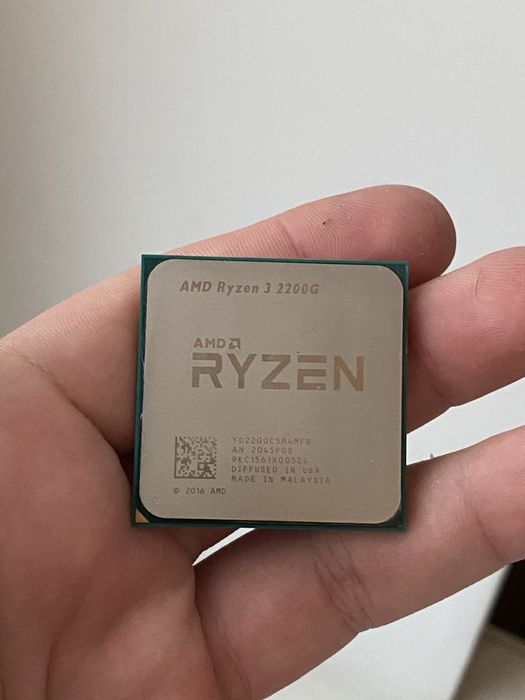Процесор AMD Ryzen 3 2200g AM4 Амд Райзен+кулер в подарунок