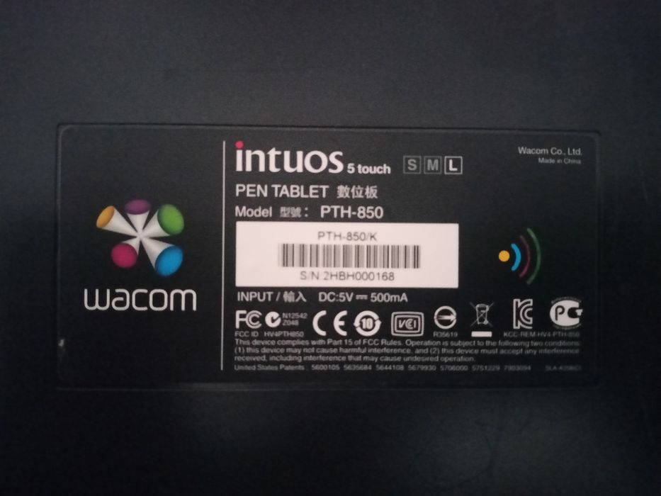 Tablet graficzny Wacom Intuos 5 Touch L