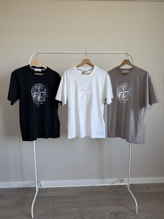 Футболка Stone Island Reflective Logo