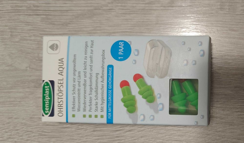Zatyczki do uszu Aqua.