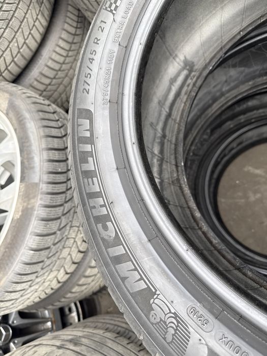 275/45R21 Michelim Pilot Sport 4 suv комплект літніх шин