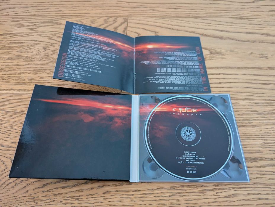 Qube - Incubate CD