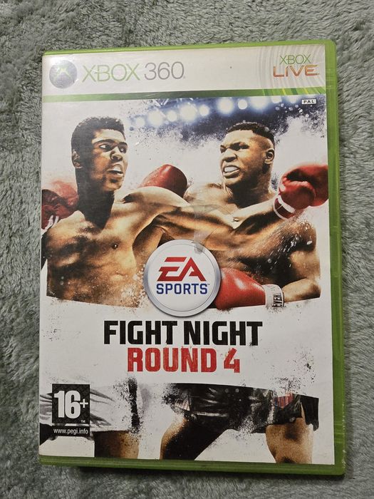 Gra na xbox 360 Fight Night Round 4