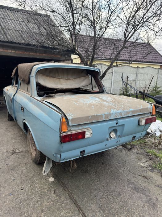 Продам Москвич-412 в разобраном виде!
