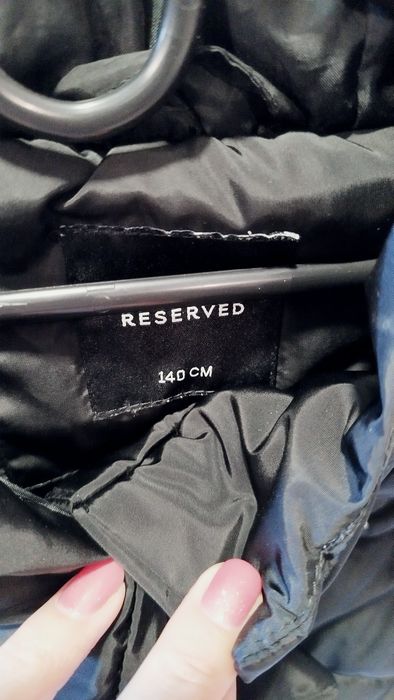 Kurtka 140 Reserved dziewczynka