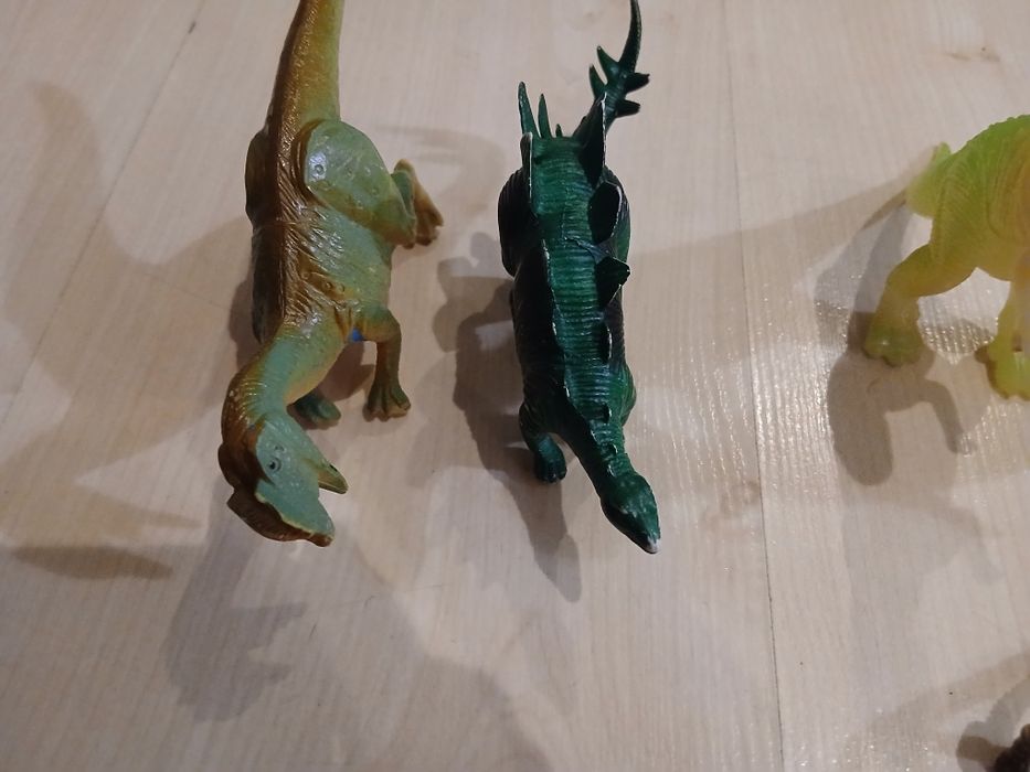 Figurki dinozaury