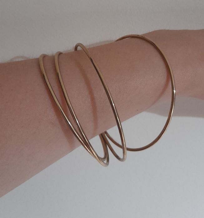 Conjunto pulseiras dança do ventre