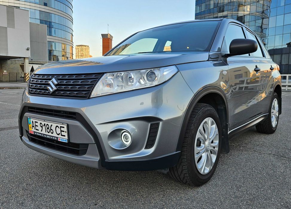 Suzuki Vitara 1.6 MPI 2018 Официал Первый владелец в ИДЕАЛЕ!
