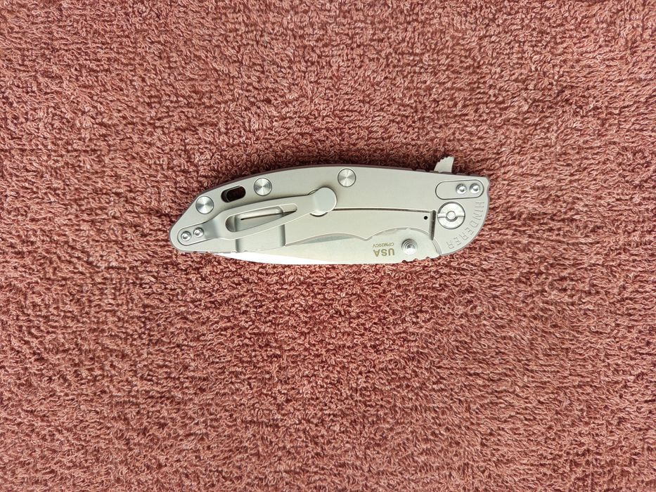 Брелок компактний EDC Hinderer xm-18 Ti
