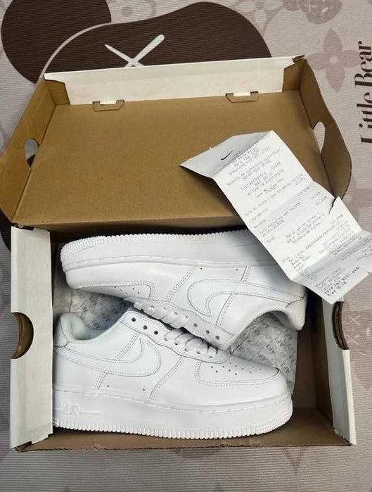 Promocja NIKE AIR FORCE 1 Biały AF1 R.41