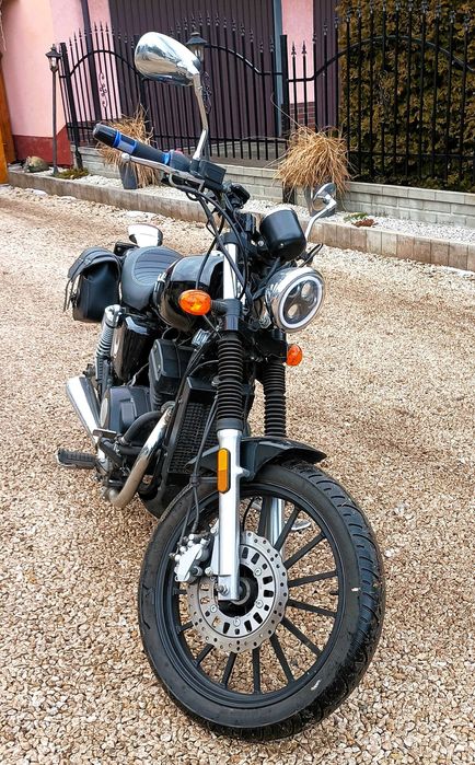 Junak M11 Cafe 125 | Wyjątkowy Styl | 2019 | Doinwestowany!