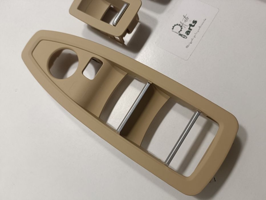 Conjunto de molduras dos levanta vidros BMW F20/F30/F31/F34/F35/F36