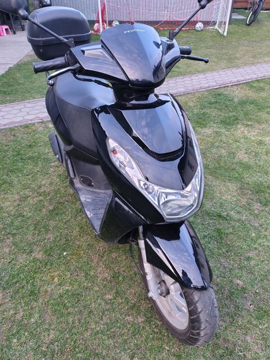 Skuter Peugeot Kisbee