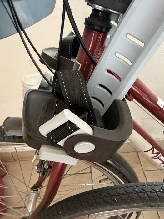 Fotelik przedni rowerowy mini bobike plus mini exclusive