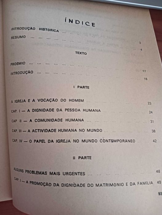 Os Problemas do nosso tempo, à luz do Evangelho - Vaticano II