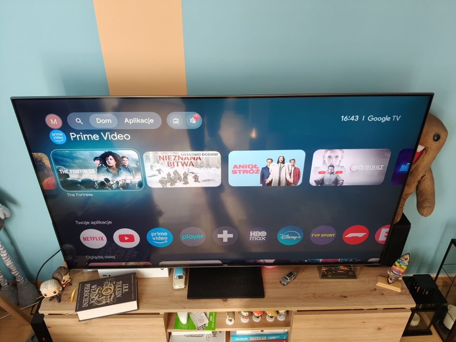 TCL C805 55 miniled stan idealny