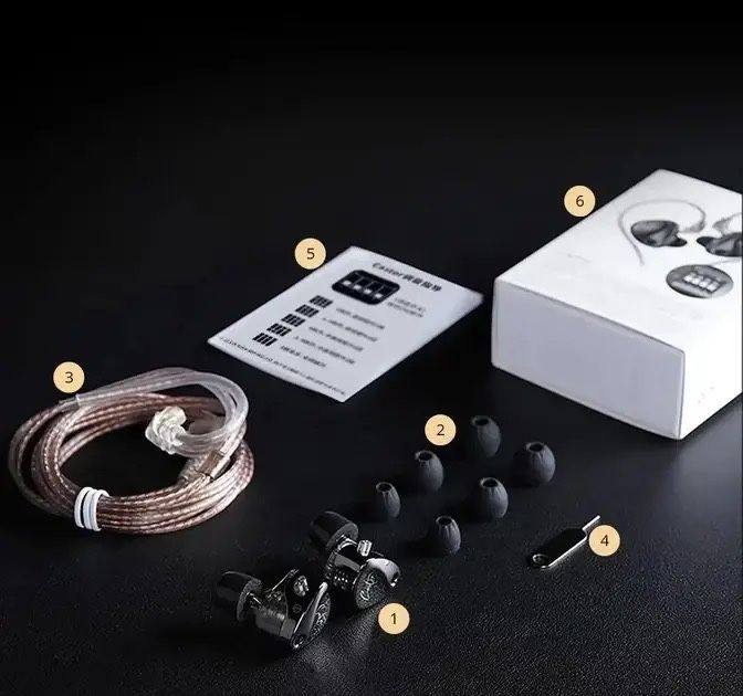 KZ Castor Bass – навушники з подвійними драйверами та тюнінгом