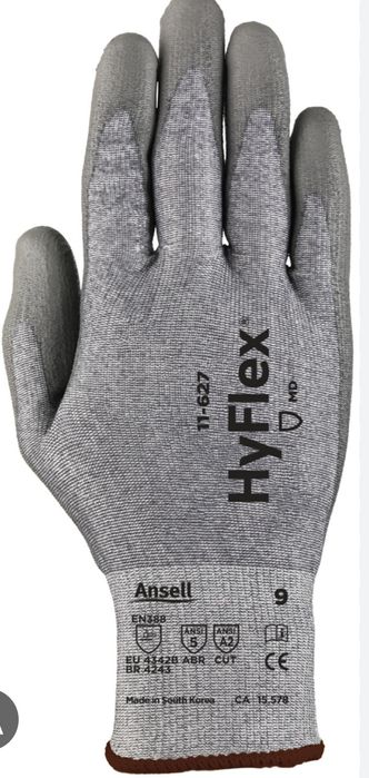 Робочі рукавиці HyFlex 11-627