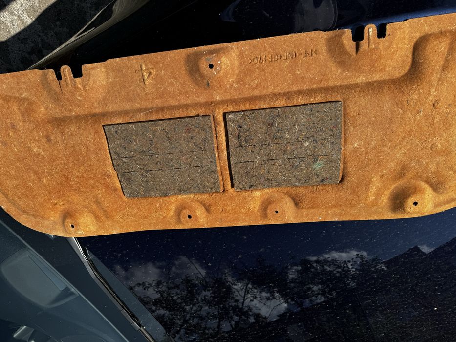 Захист днища мотора Тойота  Рав 4 2018 р.