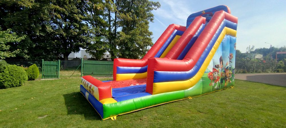 Sprzedam zamek dmuchany dmuchanca psi patrol